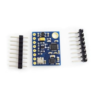 MPU6050+HMC5883L/QMC5883+BMP180 10DOF Sensor Board - 2