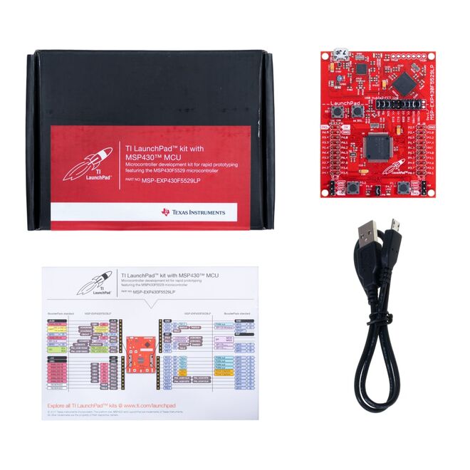 MSP-EXP430F5529 Development Kit (MSP430F5529 Launch Pad) - 1