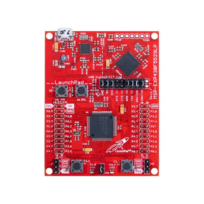MSP-EXP430F5529 Geliştirme Kiti (MSP430F5529 Launch Pad) - 2