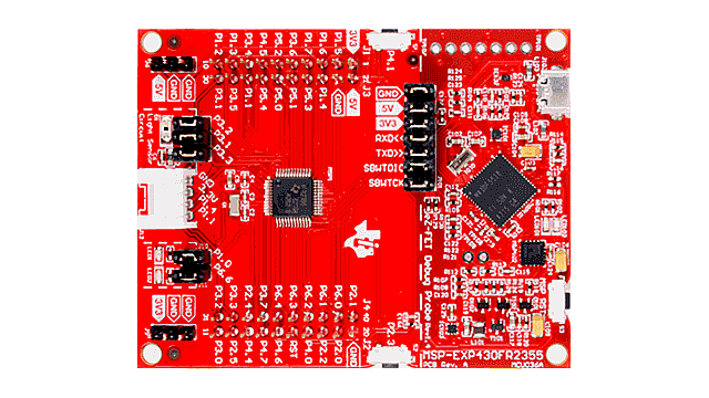 MSP430FR2355 LaunchPad Geliştirme Kiti - 1