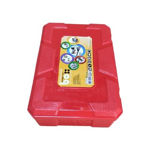 Multi-Purpose Supply Box No:1 - Red - 2