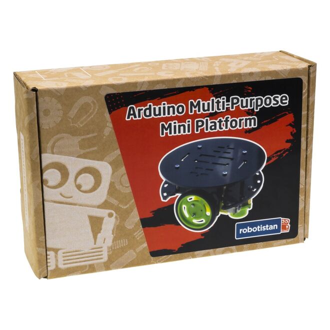 Multi-Purpose Mini Platform Compatible with Arduino - 9