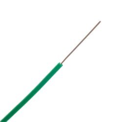 Multi-Stranded Hook-Up Wire 24AWG 20m - Green - 2