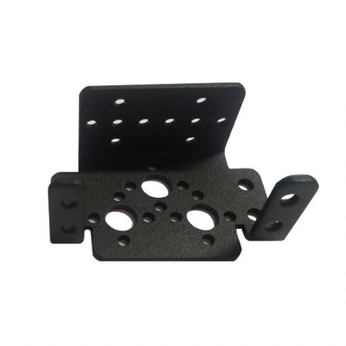 Multifunctional Servo Bracket Black - 1