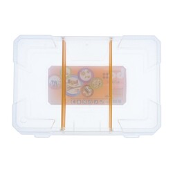 Multipurpose Compartment Material Box - Transparent ASR-5017 - 4