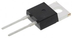 MUR1560G - 600V 15A Single Diode- TO220 - 2