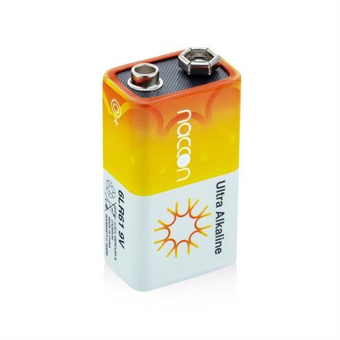 NACCON 9V Battery 6F22-SP1 - 1