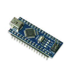 Nano Development Board Compatible with Arduino - USB Cable Gift - (USB Chip CH340) - 2