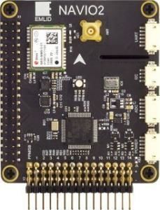 Navio 2 Set (Navio 2 + Cable Set + GPS Antenna + Emlid Navio Power Module) - 2