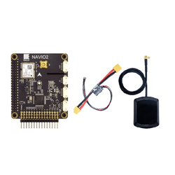 Navio 2 Set (Navio 2 + Cable Set + GPS Antenna + Emlid Navio Power Module) - Emlid
