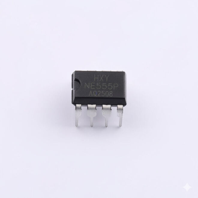 NE555P DIP-8 Timer and Oscillator IC - 1