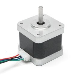 Nema17 Step Motor 1.68A BYGHW609 - 4