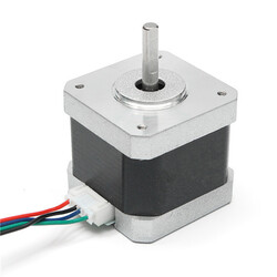 Nema17 Step Motor BYGHW609 A 1.7A 1.8 Derece - 40mm Uzunluk - 1