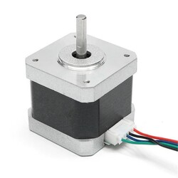 Nema17 Step Motor BYGHW609 A 1.7A 1.8 Derece - 40mm Uzunluk - 2