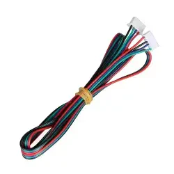 Nema17 Step Motor Kablosu - 1 Metre - Beyaz Konnektör 