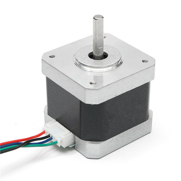 Nema17 Stepper Motor BYGHW609 A 1.7A 1.8 Degree - 40mm Length - 1