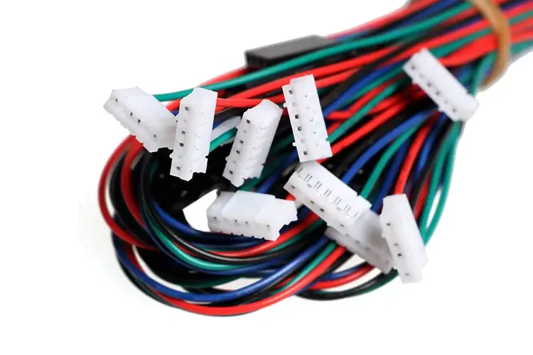 Nema17 Stepper Motor Cable - 2000mm - Dupont to JST - 5