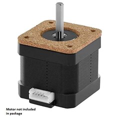 Nema17 Stepper Motor Mushroom Seal Vibration Damper - 3mm - 4