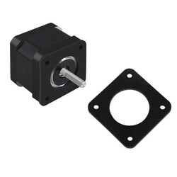 Nema17 Stepper Motor Rubber Vibration Damper - 2mm - 2