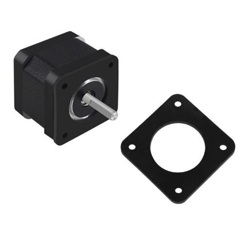 Nema17 Stepper Motor Rubber Vibration Damper - 2mm - 2