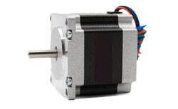 Nema23 Step Motor 57HS56-2804-13 2.8A 1.8 Derece 56mm Uzunluk - 4