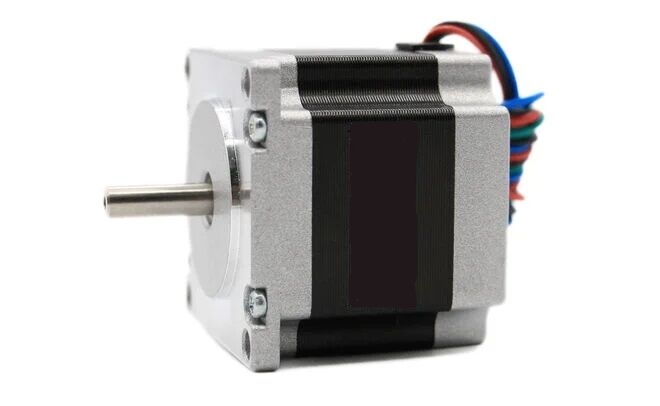 Nema23 Step Motor 57HS56-2804-13 2.8A 1.8 Derece 56mm Uzunluk - 4