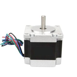 Nema23 Step Motor 57HS56-2804-13 2.8A 1.8 Derece 56mm Uzunluk - 1