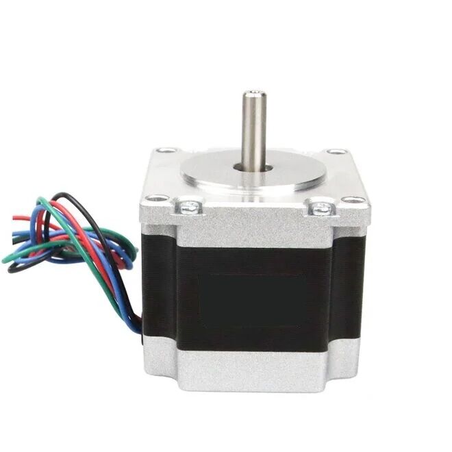 Nema23 Step Motor 57HS56-2804-13 2.8A 1.8 Derece 56mm Uzunluk - 1
