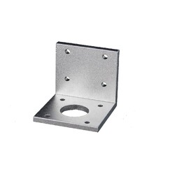 Nema23 Stepper Motor Mount - Aluminum - Lankeda