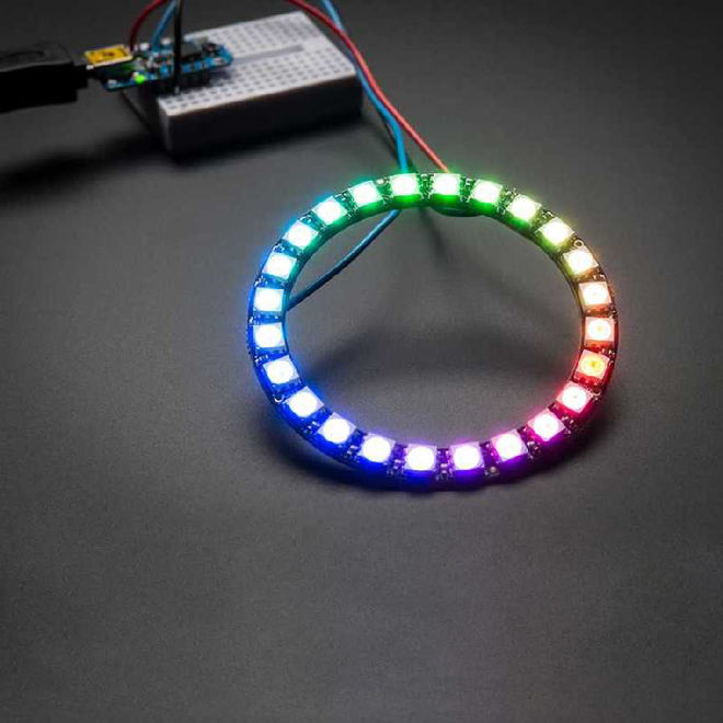 WS2812 NeoPixel 24'lü Halka - 7