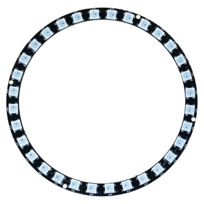WS2812 NeoPixel 32'li Halka - 1