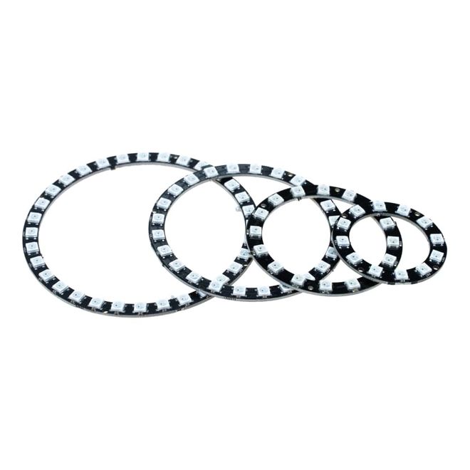 WS2812 NeoPixel 32'li Halka - 6