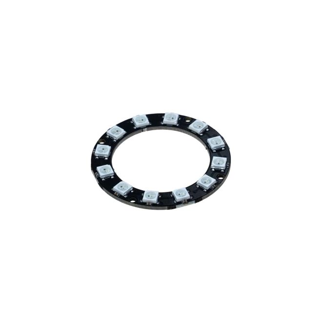 NeoPixel Ring - 12 x 5050 RGB LED with Integrated Drivers - 3