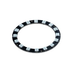 NeoPixel Ring - 16 x 5050 RGB LED with Integrated Drivers - 3