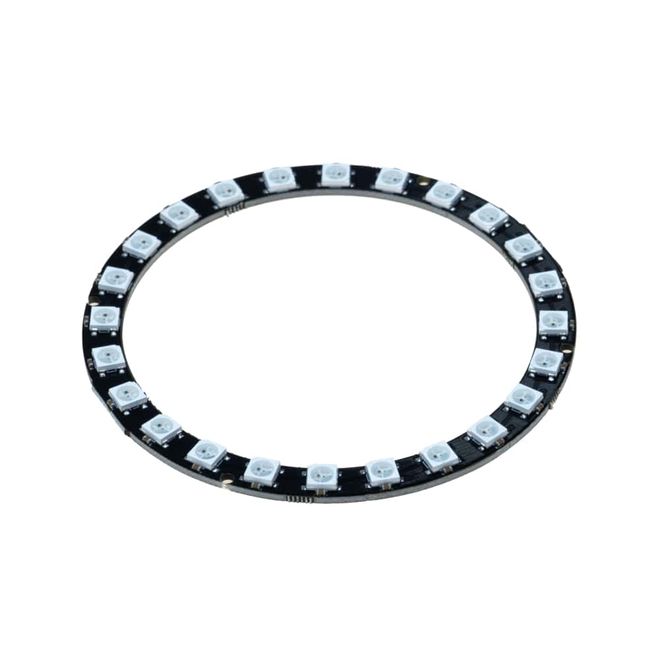 NeoPixel Ring - 24 x 5050 RGB LED with Integrated Drivers - 3