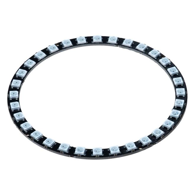 NeoPixel Ring - 32 x 5050 RGB LED with Integrated Drivers - 3