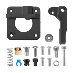 New Upgraded Extruder Kit (Black) - Creality 3D