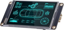 NEXTION NX4024K032 - 3.2'’ Enhanced Series USART HMI Rezistif Dokunmatik Ekran - 4