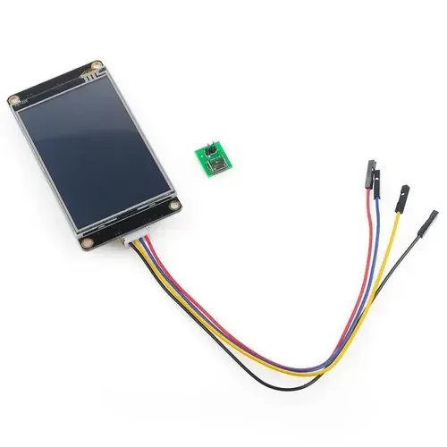NEXTION NX4024K032 - 3.2'’ Enhanced Series USART HMI Rezistif Dokunmatik Ekran - 3