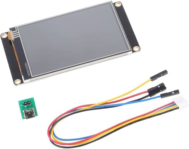 NEXTION NX4024K032 - 3.2'’ Enhanced Series USART HMI Resistive Touch Display - 1