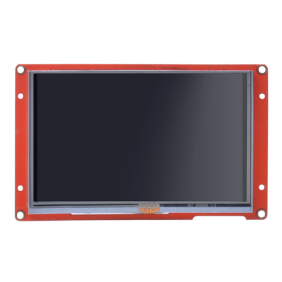 NEXTION NX8048P050-011R 5.0'' Nextion Intelligent Series HMI Rezistif Dokunmatik Ekran - 1