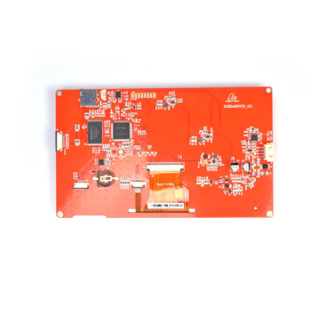 NEXTION NX8048P070-011R - 7.0‘’ Intelligent Serisi USART HMI Rezistif Dokunmatik Ekran - 5