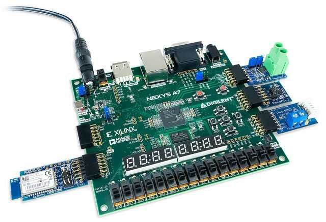 NEXYS A7-100T FPGA BOARD - Akademik - 3