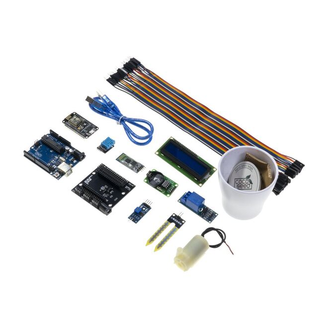 NodeMCU Akıllı Tarım Seti - Bitkimi Yetiştiriyorum (E-Kitap Hediyeli) - 1