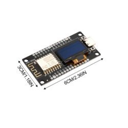 NodeMCU ESP8266 0.96 İnç OLED Geliştirme Kartı - 4