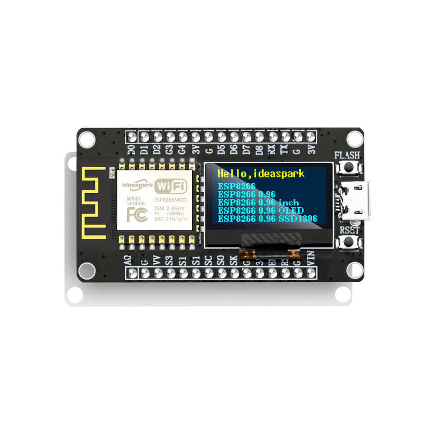 NodeMCU ESP8266 0.96 İnç OLED Geliştirme Kartı
