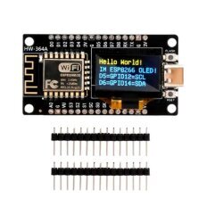 NodeMCU ESP8266 0.96 İnç OLED Geliştirme Kartı - 3
