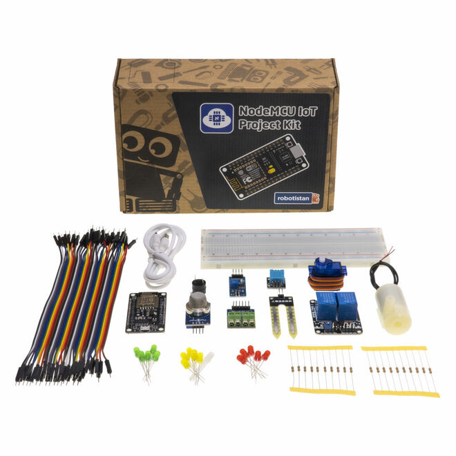 NodeMCU IOT Proje Geliştirme Seti - Arduino IDE ile Programlanabilir (E-Kitap Hediyeli) - 2