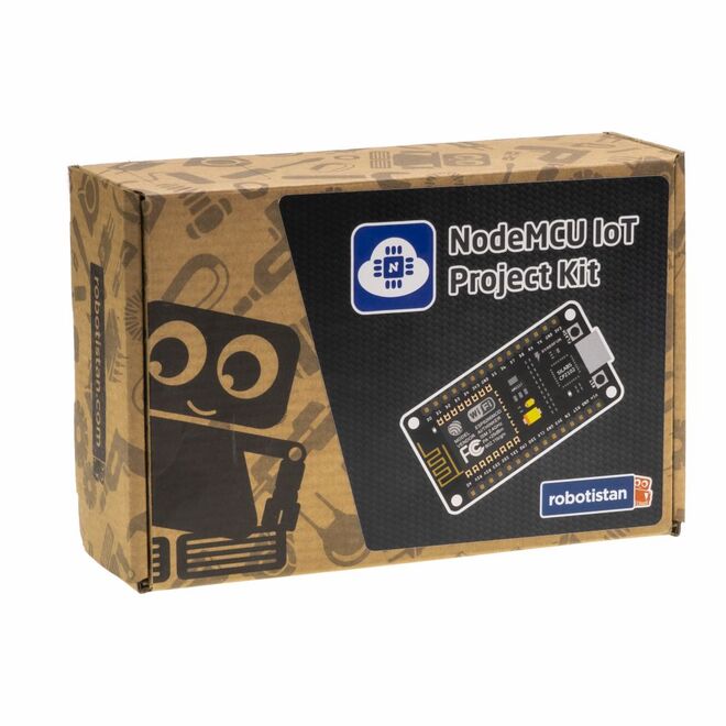 NodeMCU IOT Proje Geliştirme Seti - Arduino IDE ile Programlanabilir (E-Kitap Hediyeli) - 4