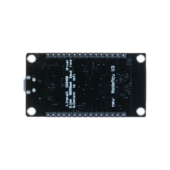 NodeMCU V3 ESP8266 ESP-12E Geliştirme Kartı - CH340 - 4